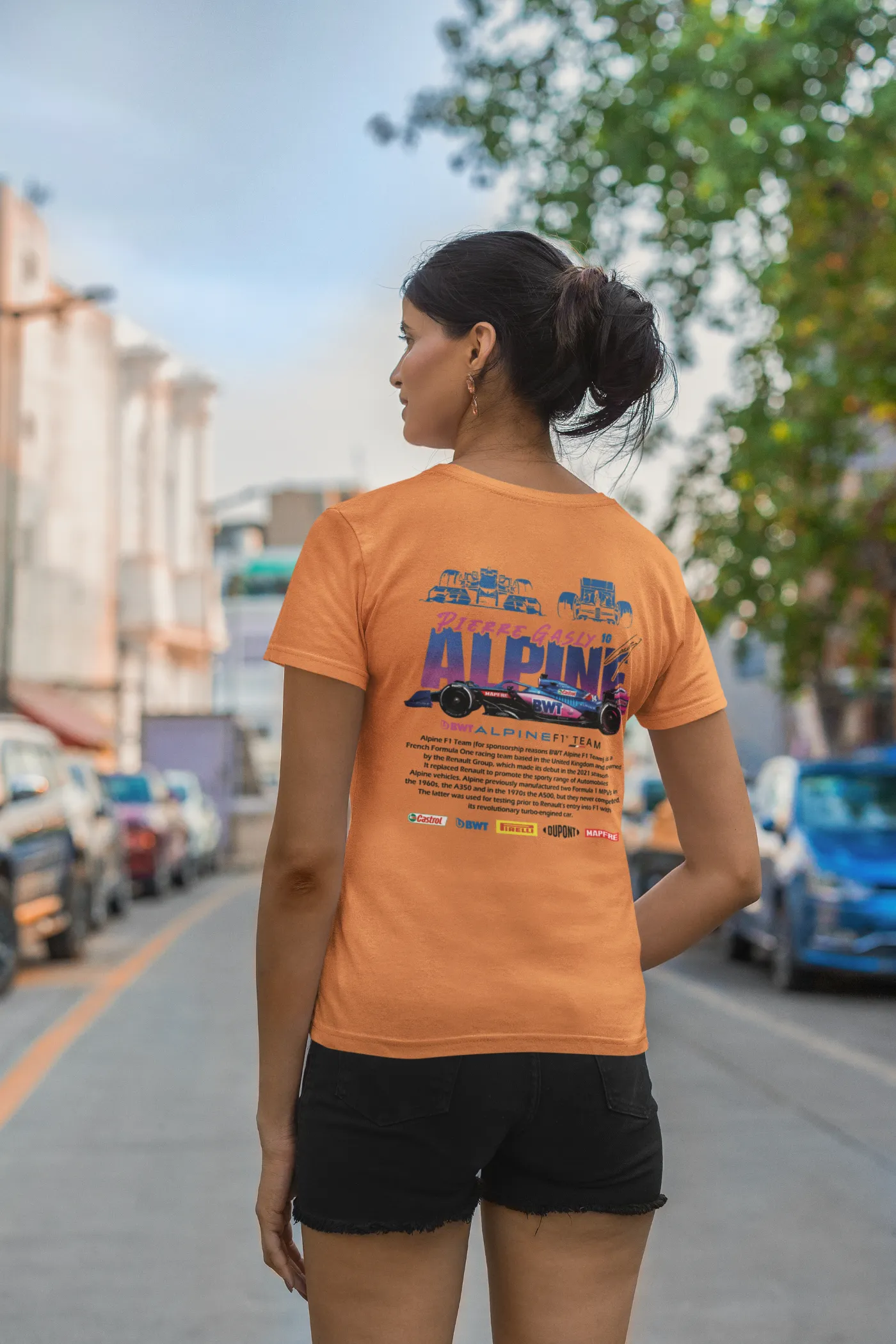 Pierre Gasly Alpine F1 Team T-Shirt