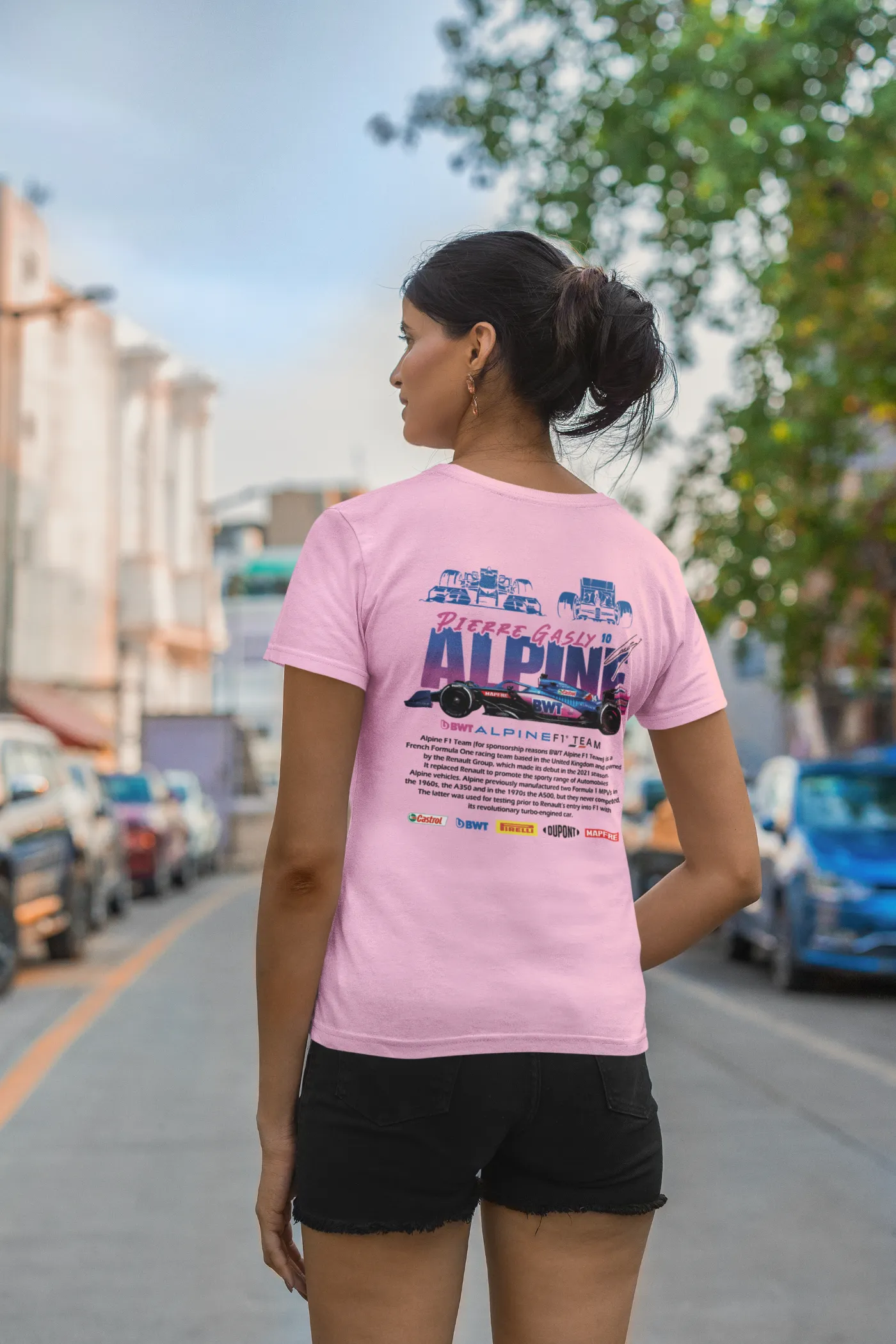 Pierre Gasly Alpine F1 Team T-Shirt