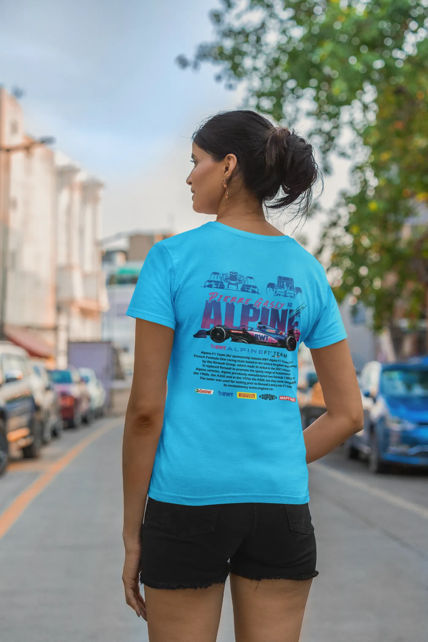 Pierre Gasly Alpine F1 Team T-Shirt