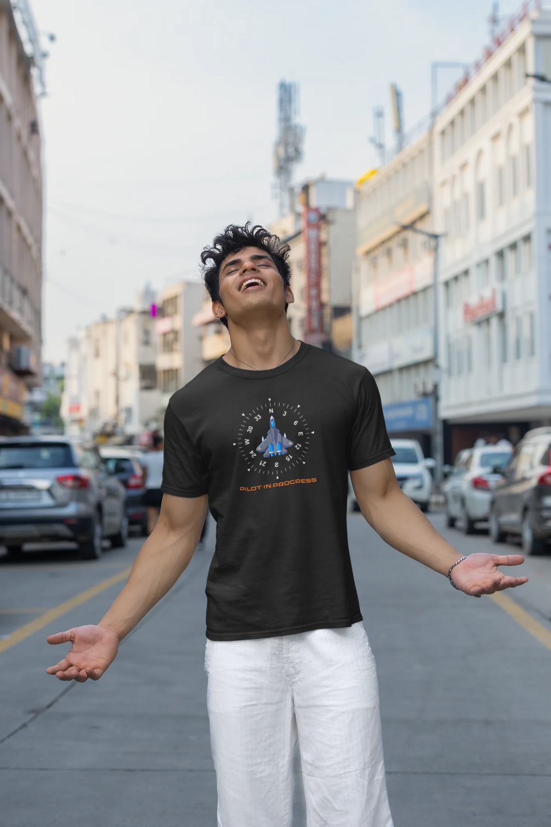 Pilot in progress T-Shirt