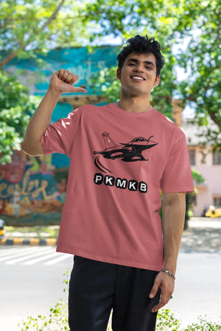 PKMKB - Rafale Jet Oversized T-Shirt