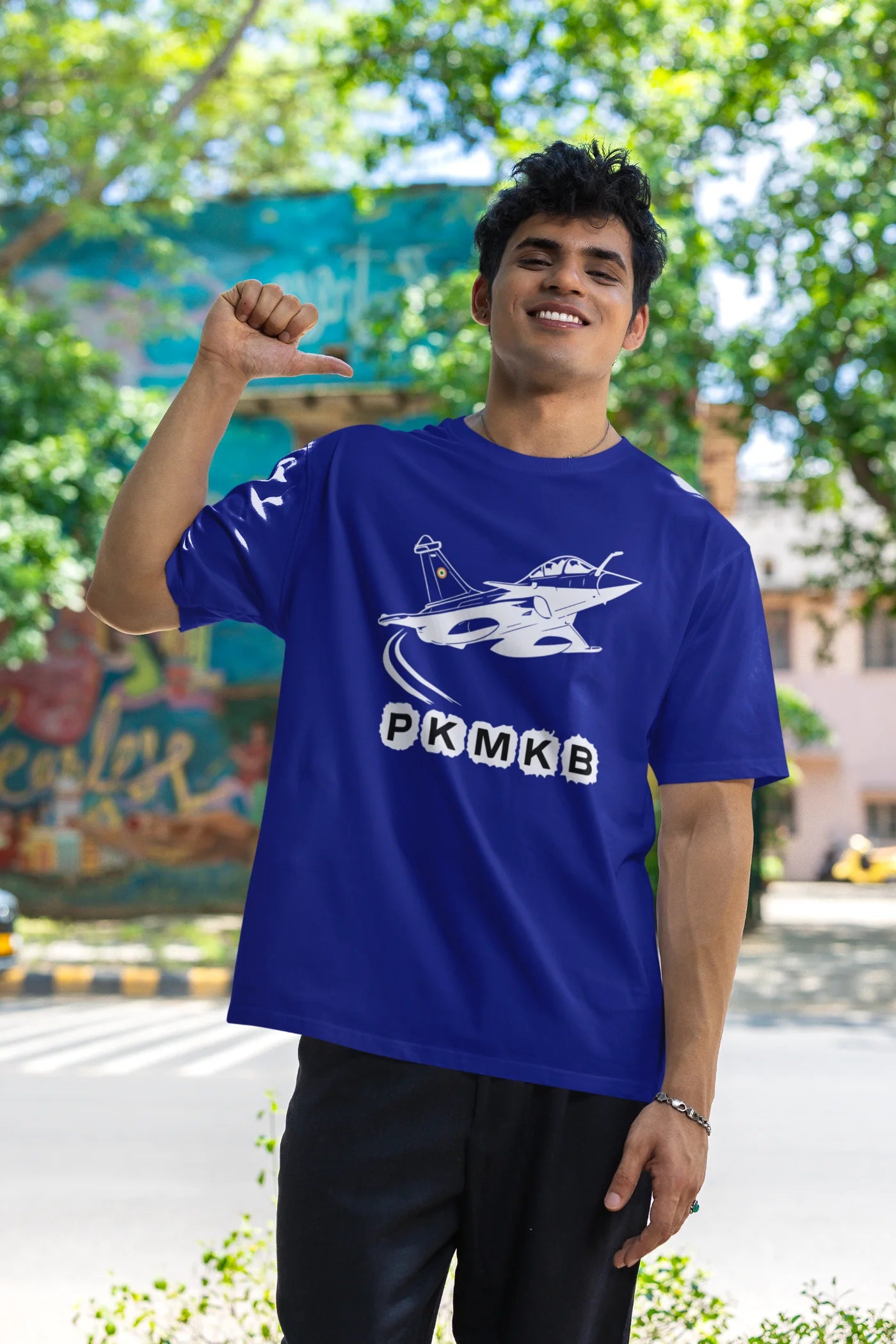 PKMKB - Rafale Jet Oversized T-Shirt