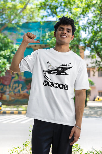 PKMKB - Rafale Jet Oversized T-Shirt