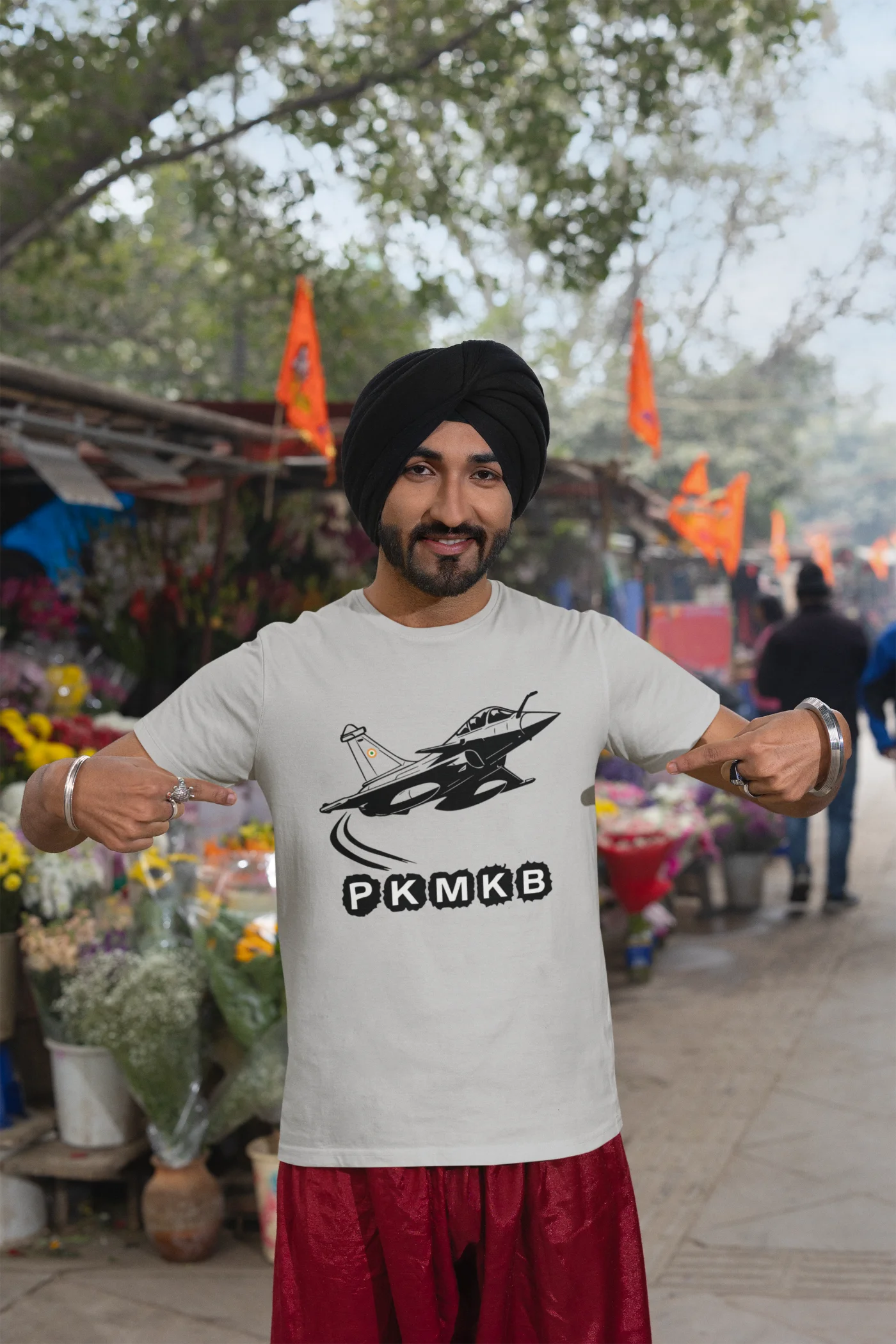 PKMKB - Rafale Jet T-Shirt