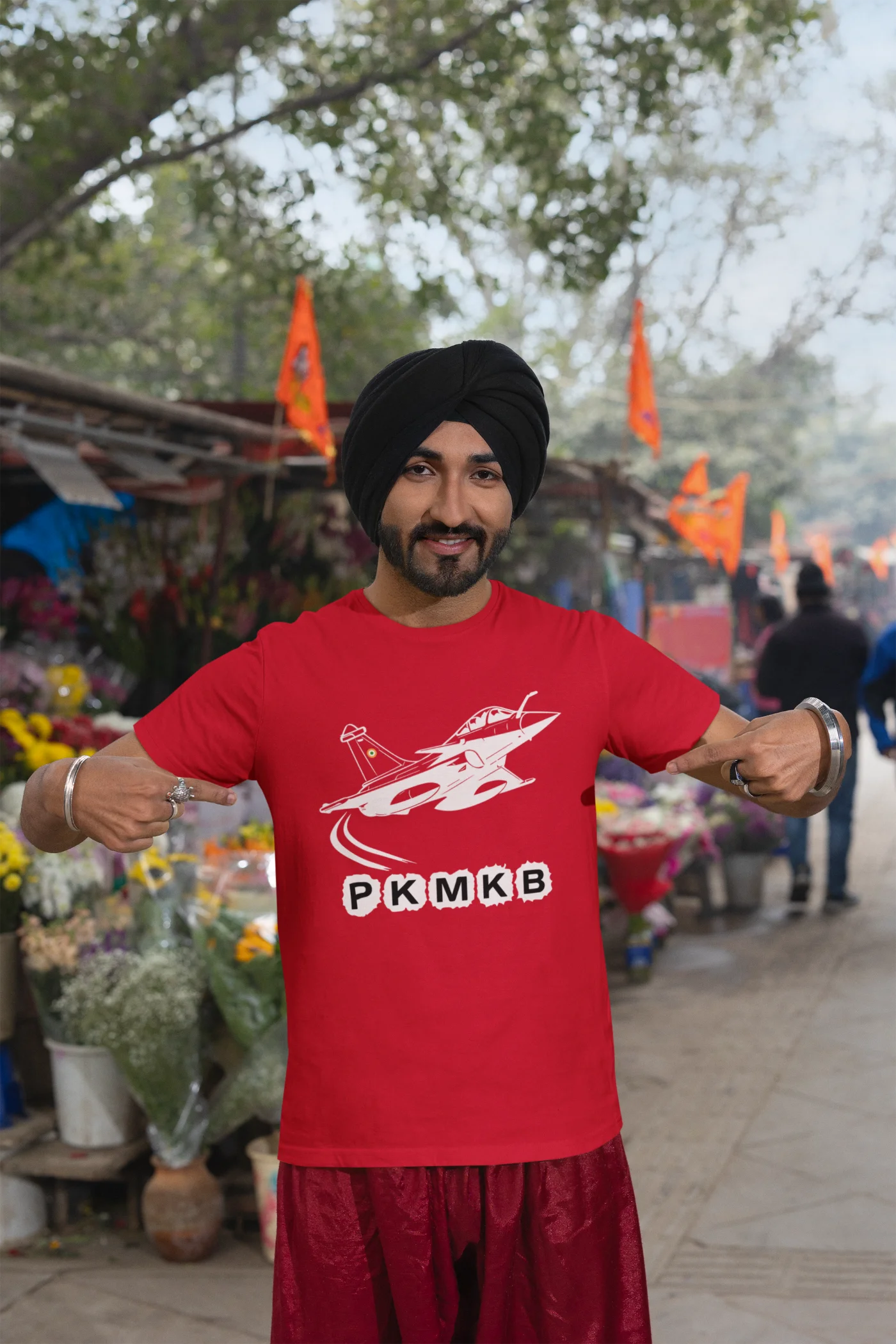 PKMKB - Rafale Jet T-Shirt
