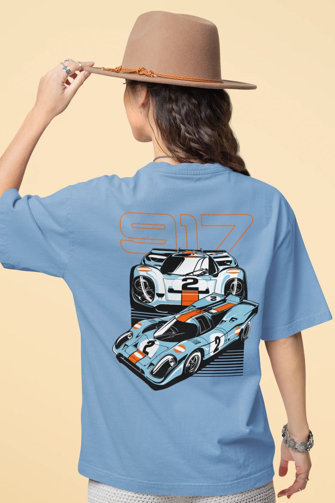 Porsche 917 Oversized T-Shirt