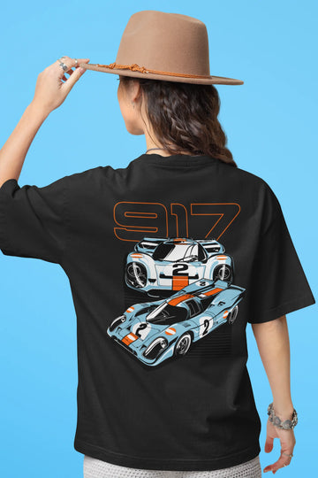 Porsche 917 oversized T-shirt