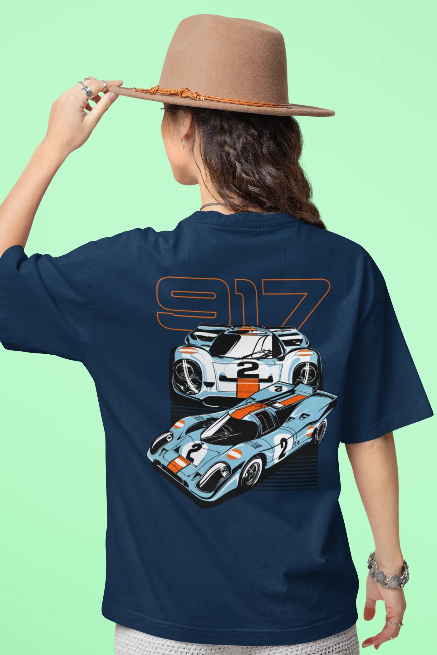 Porsche 917 oversized T-shirt