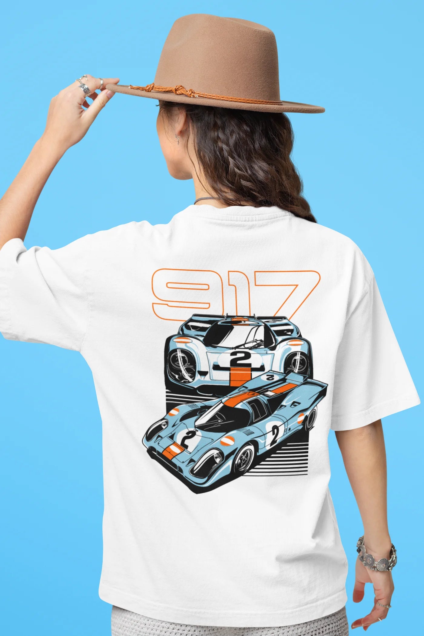 Porsche 917 oversized T-shirt