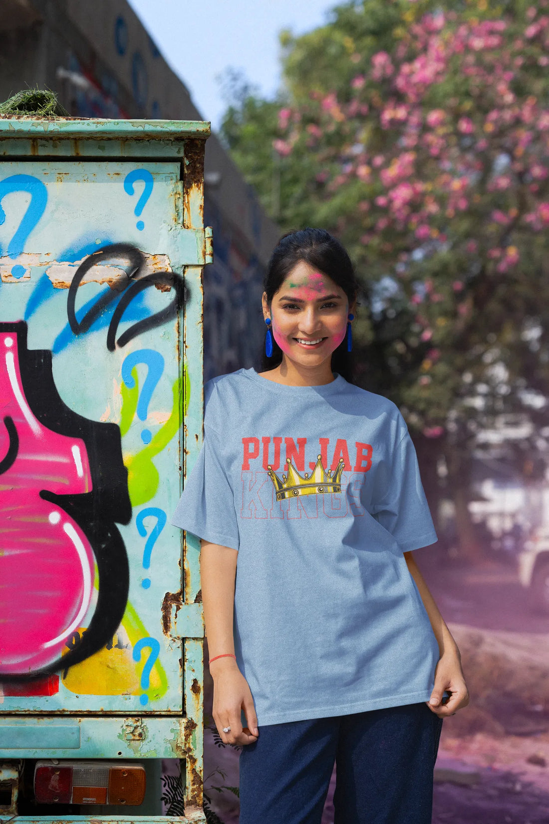 Pubjab Kings Oversized T-Shirt