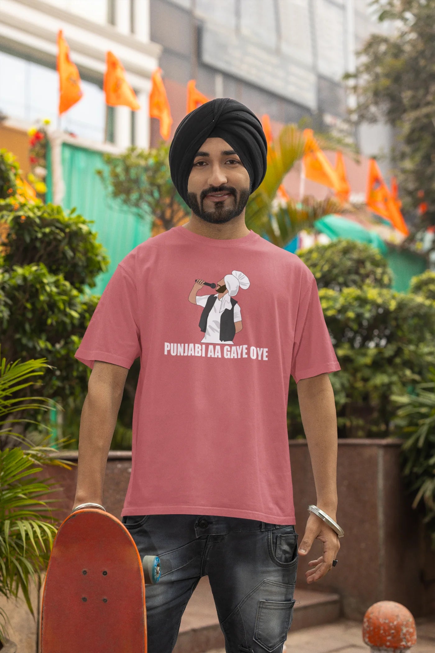 Punjabi aa gaye oye Diljit Dosanjh Oversized T-Shirt