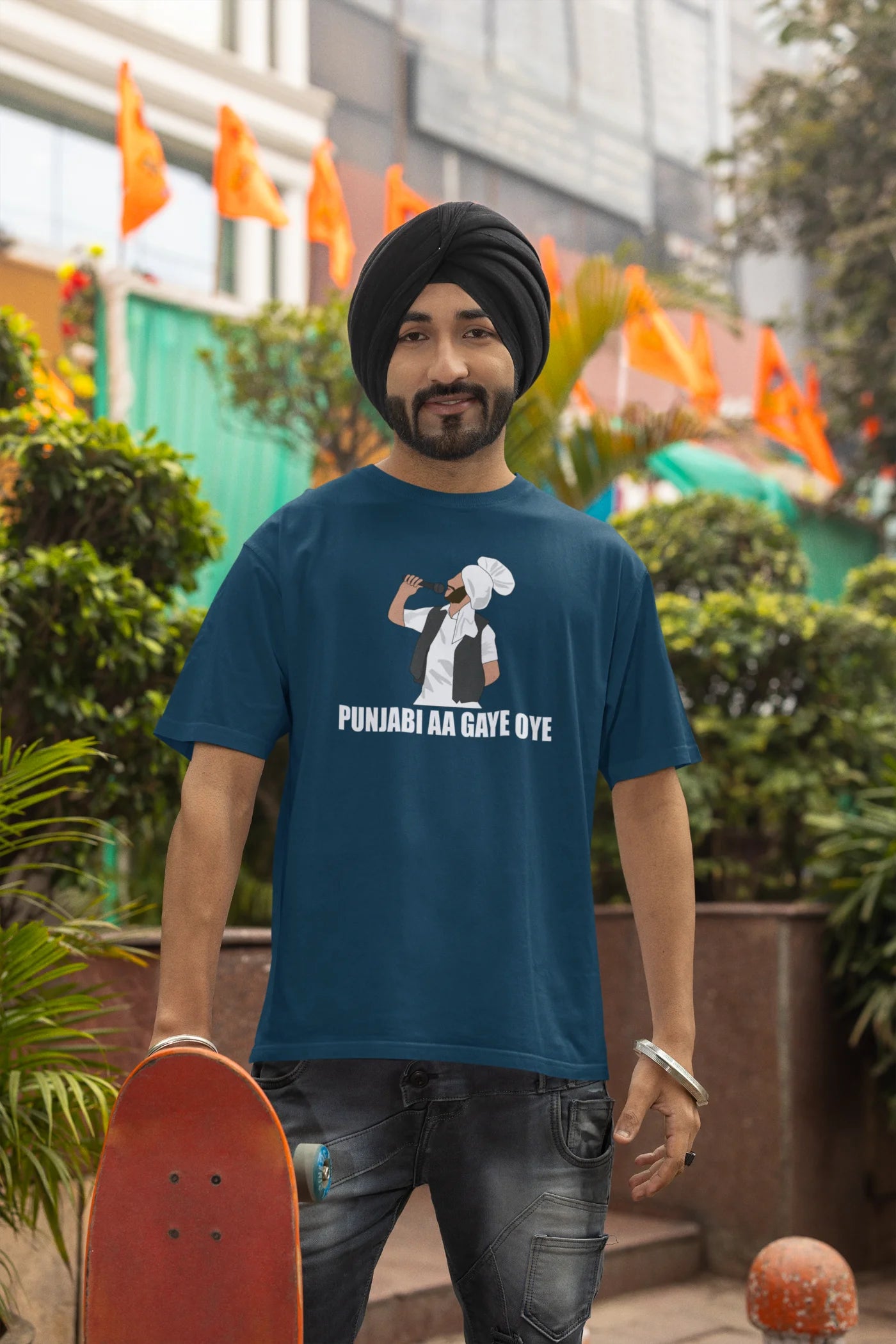 Punjabi aa gaye oye Diljit Dosanjh Oversized T-Shirt