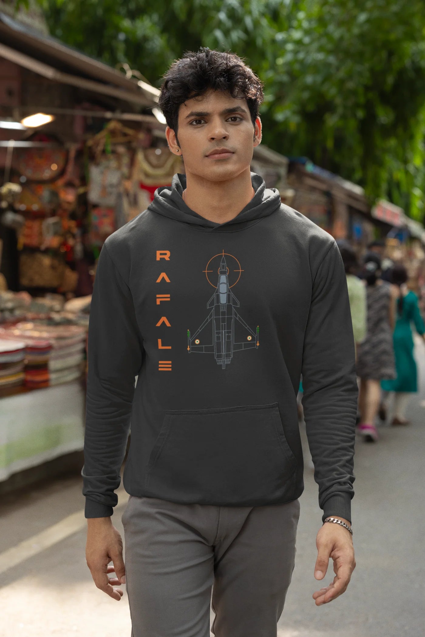 Rafale Jet Unisex Hoodie