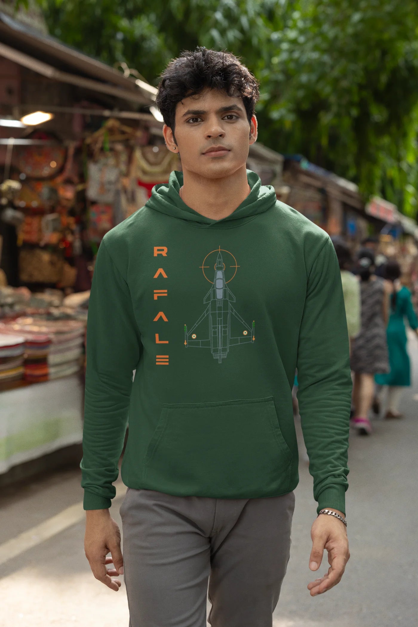 Rafale Jet Unisex Hoodie