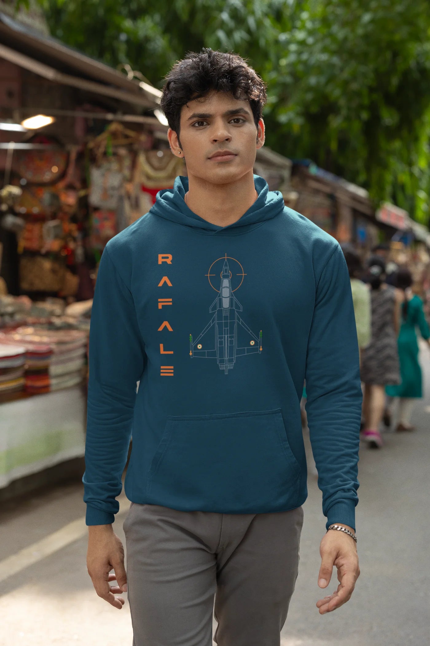 Rafale Jet Unisex Hoodie