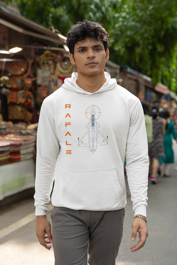Rafale Jet Unisex Hoodie