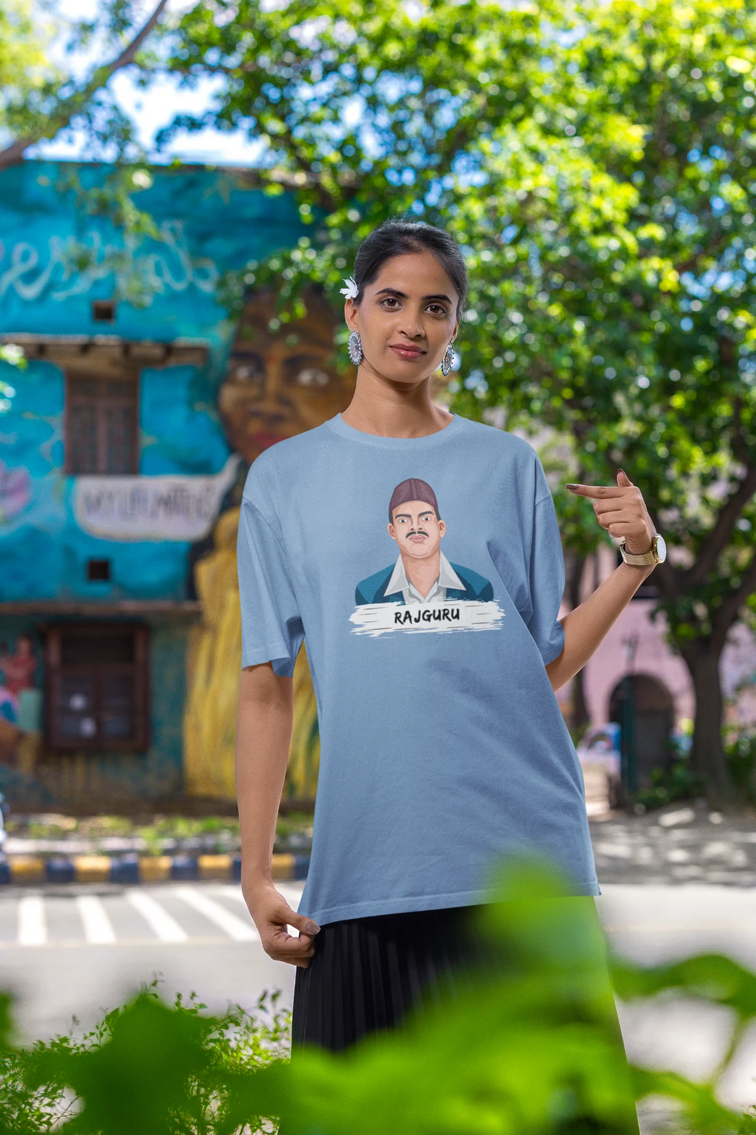Rajguru Oversized T-Shirt