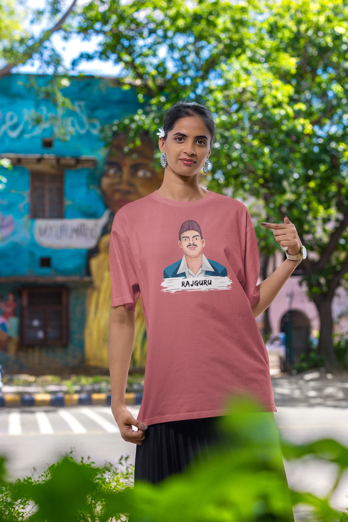 Rajguru Oversized T-Shirt