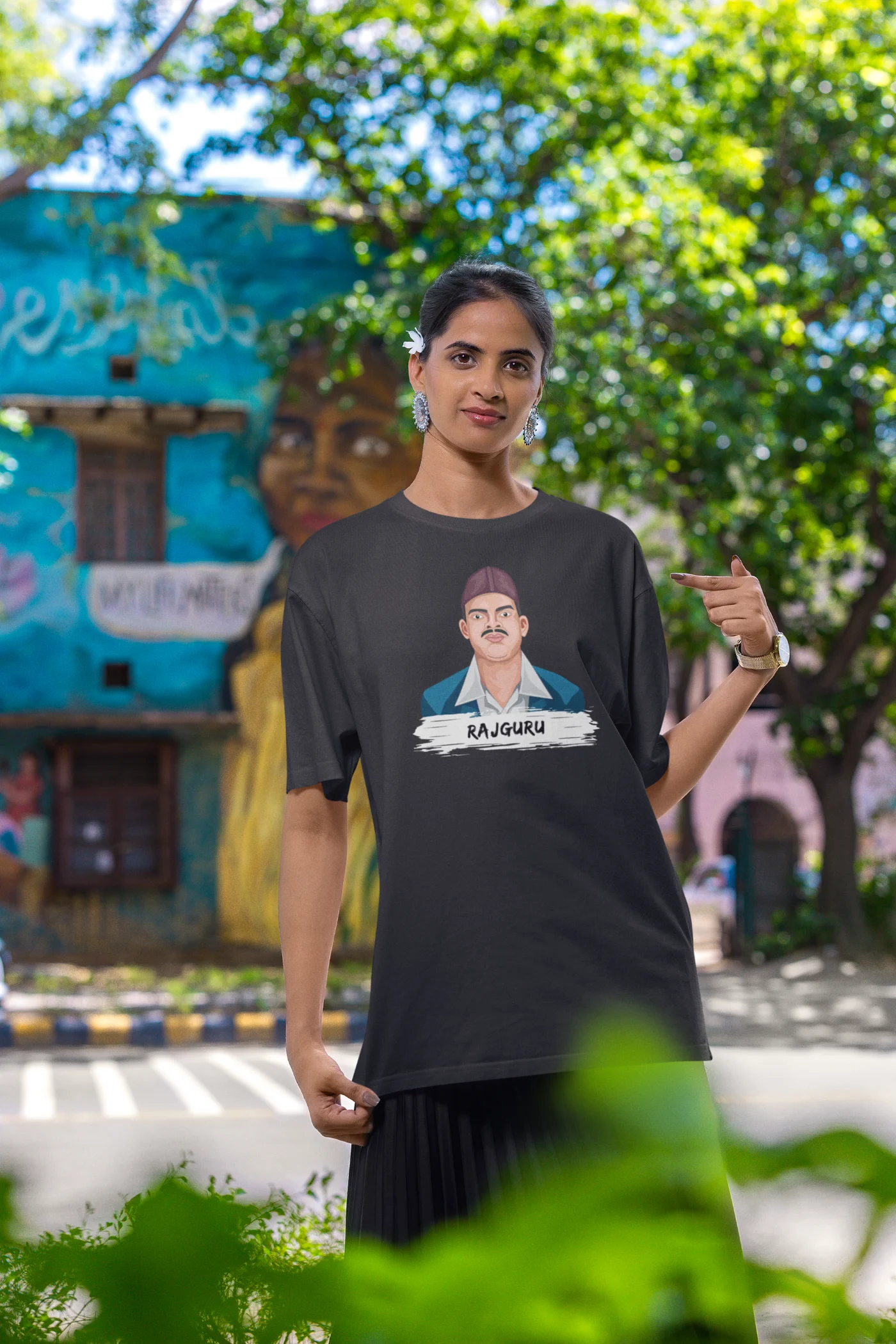 Rajguru Oversized T-Shirt