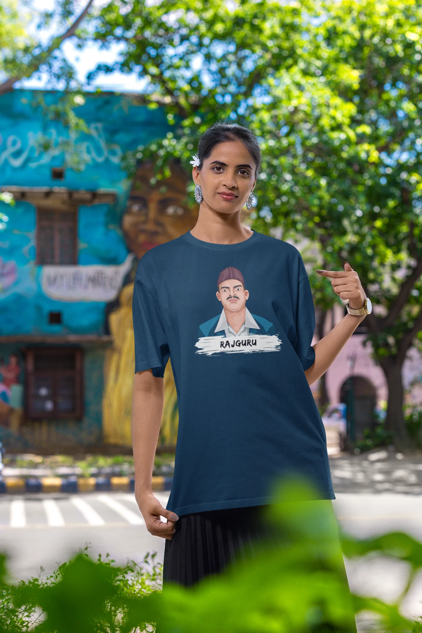 Rajguru Oversized T-Shirt