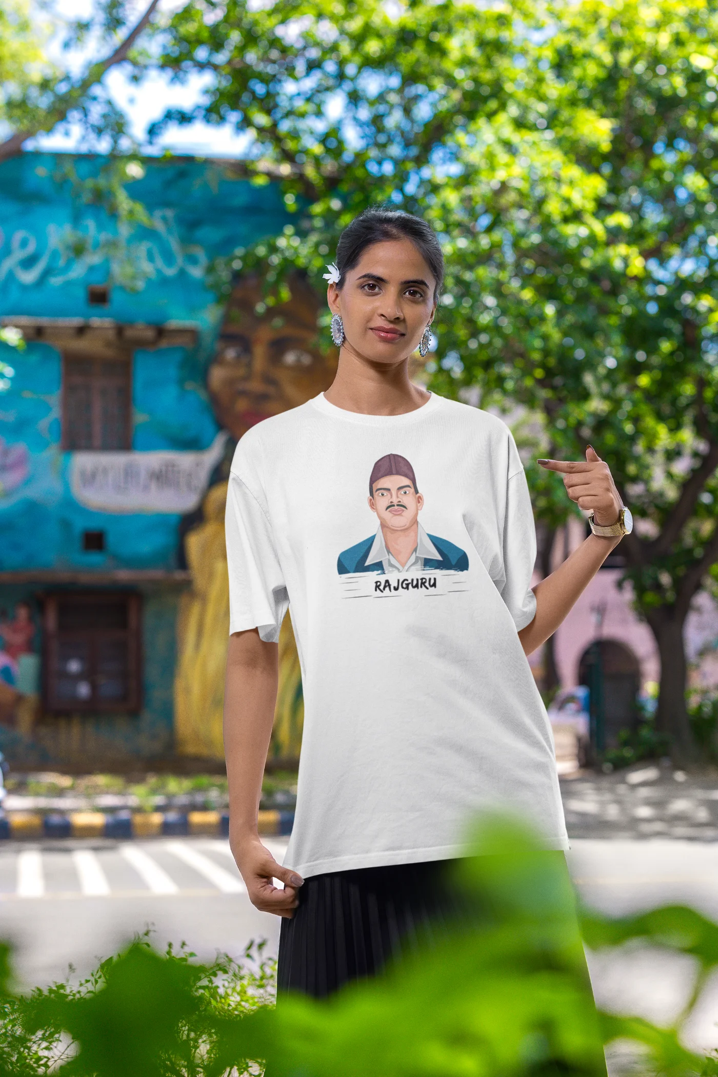 Rajguru Oversized T-Shirt