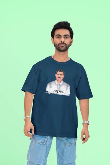 Ramprasad Bismil Oversized T-Shirt