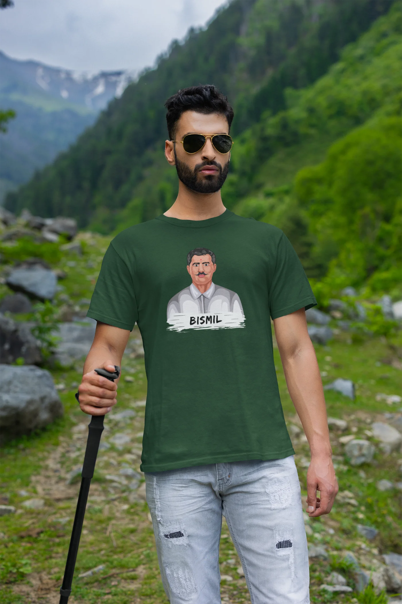 Ramprasad Bismil T-shirt