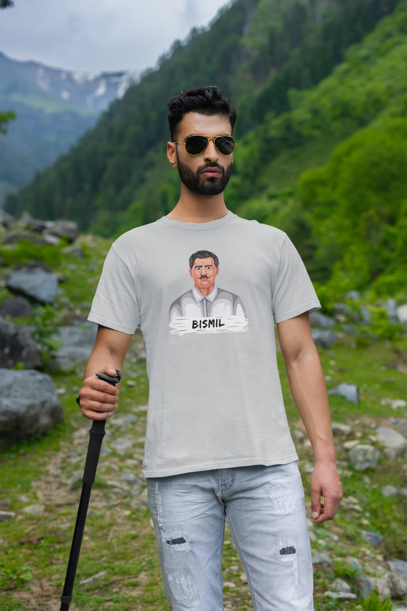 Ramprasad Bismil T-shirt
