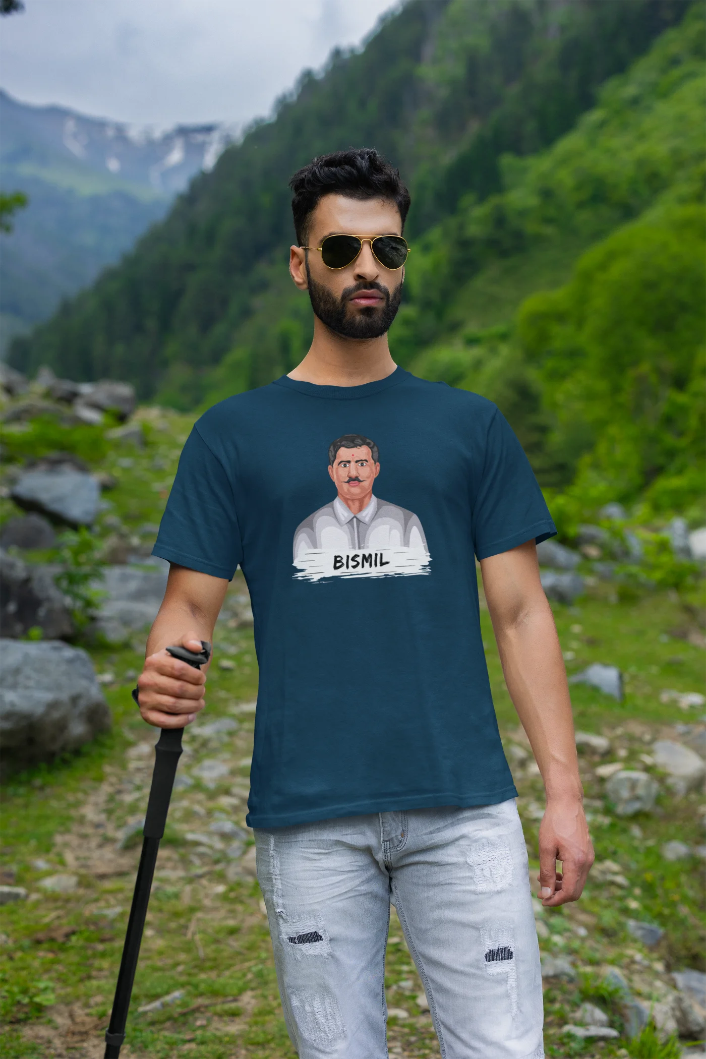 Ramprasad Bismil T-shirt