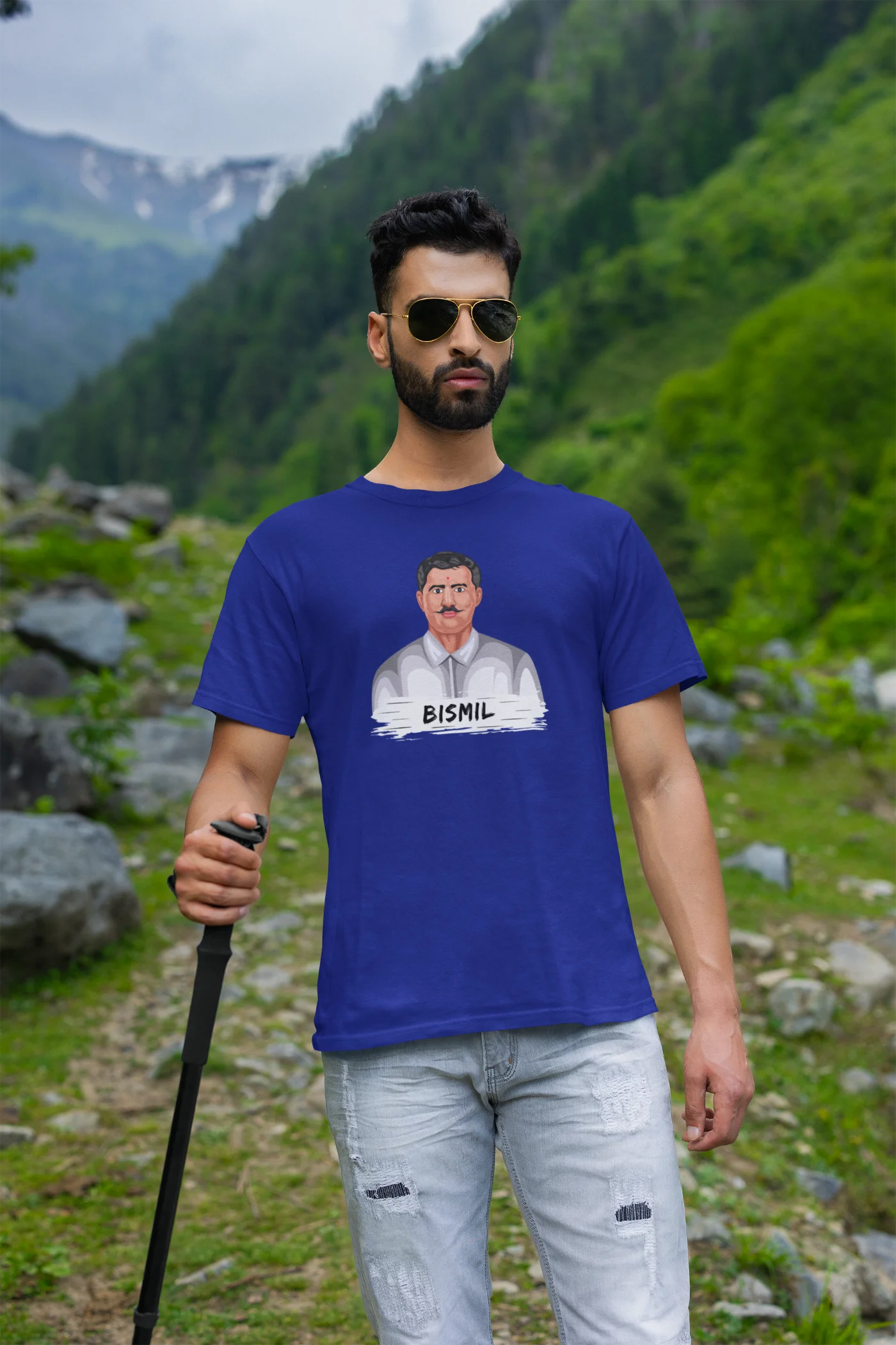 Ramprasad Bismil T-shirt