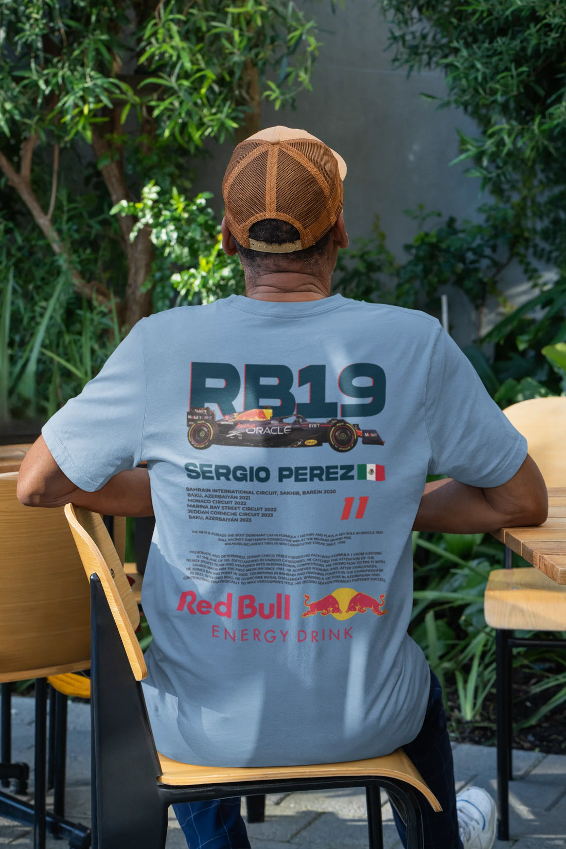 RB19 Sergio Perez Oversized T-Shirt