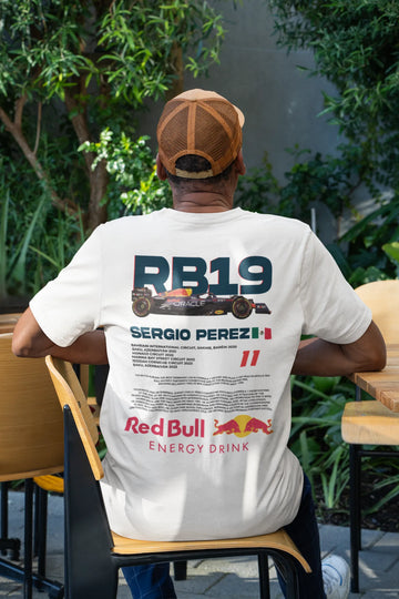 RB19 Sergio Perez Oversized T-Shirt