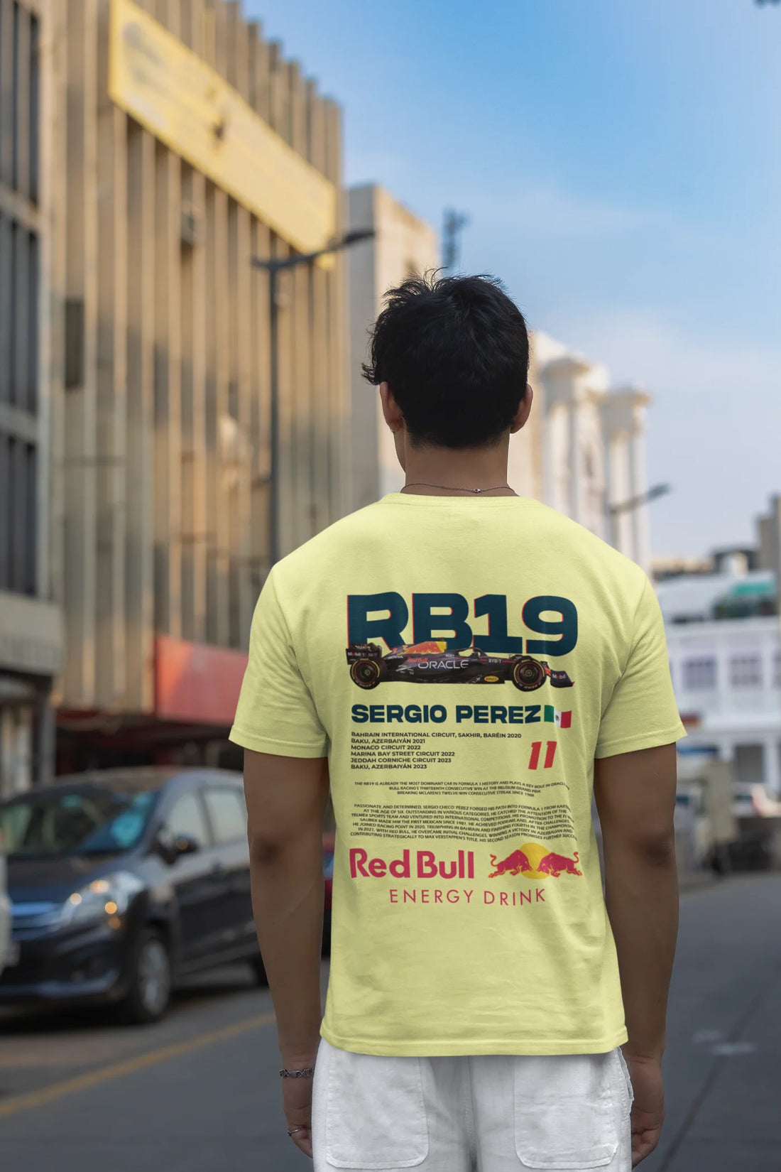 RB19 Sergio Perez T-Shirt