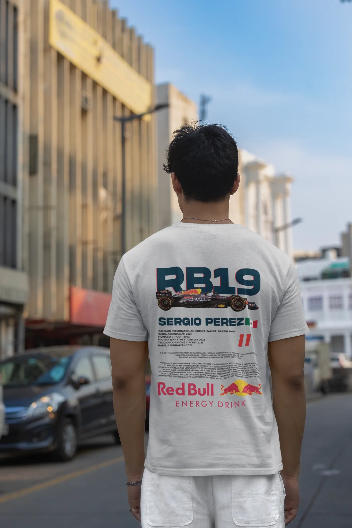 RB19 Sergio Perez T-Shirt