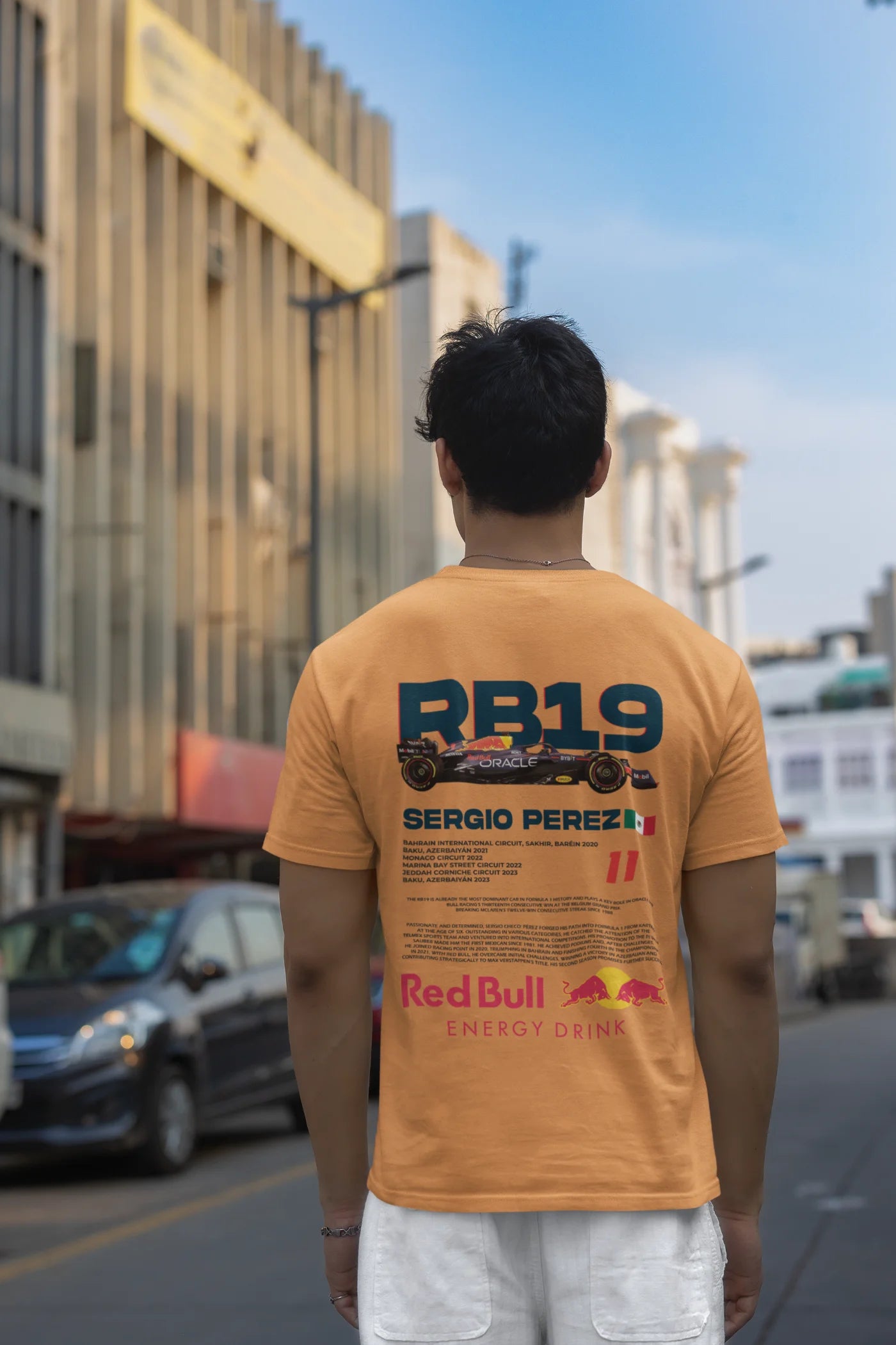 RB19 Sergio Perez T-Shirt