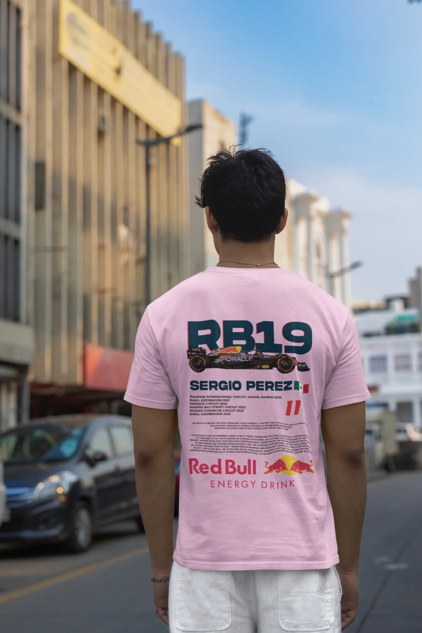 RB19 Sergio Perez T-Shirt