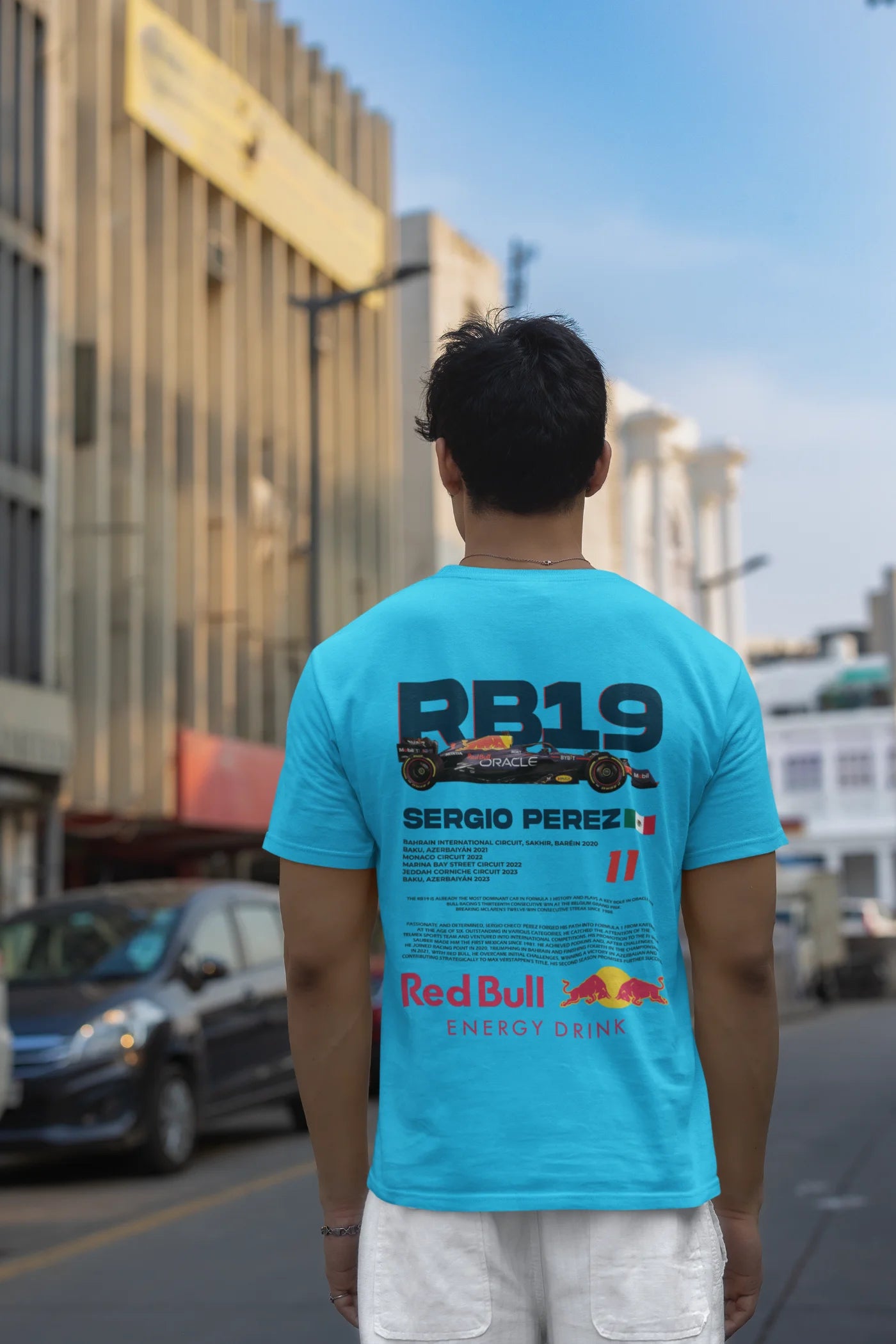 RB19 Sergio Perez T-Shirt