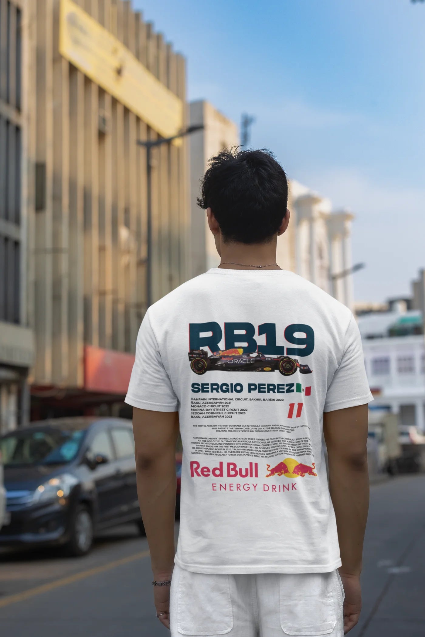 RB19 Sergio Perez T-Shirt