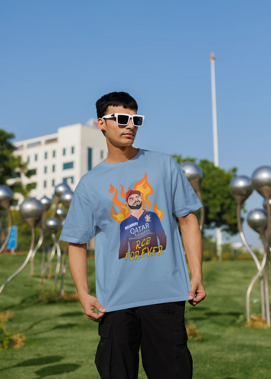 RCB Forever Oversized T-Shirt