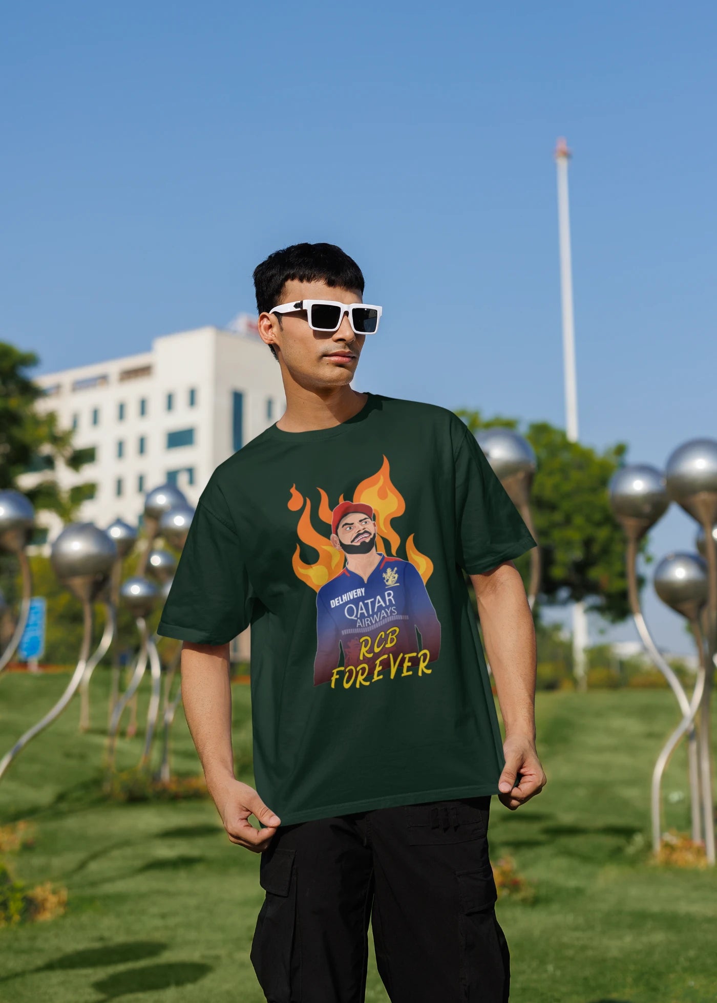 RCB Forever Oversized T-Shirt