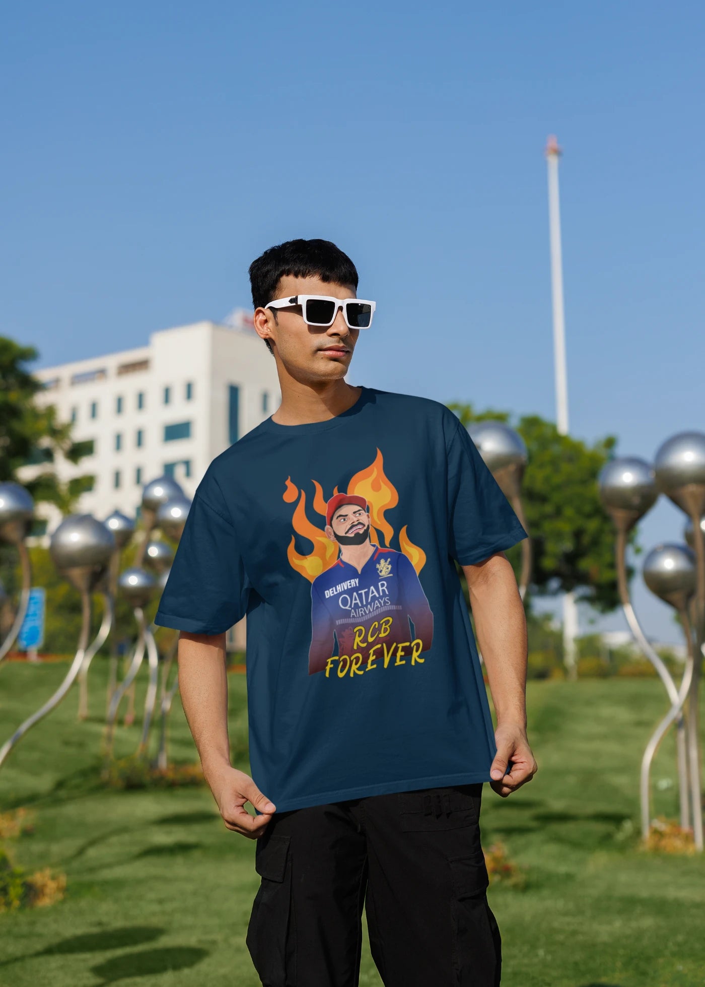 RCB Forever Oversized T-Shirt