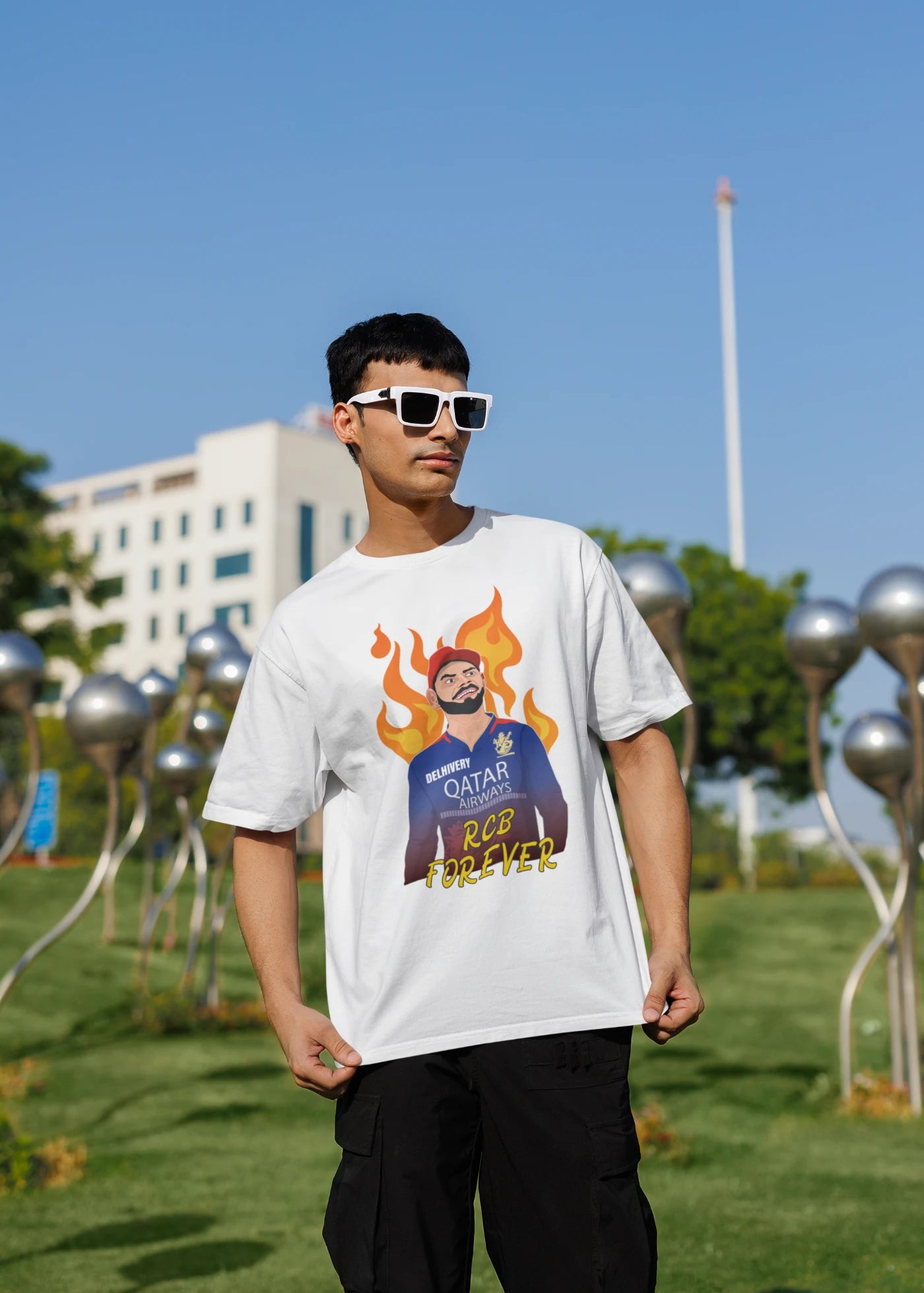RCB Forever Oversized T-Shirt