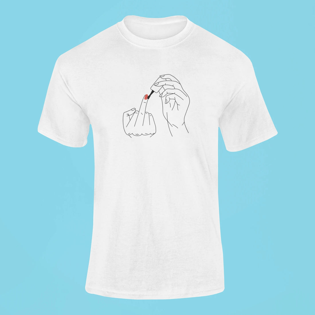 rebel girl t shirt butter yellow