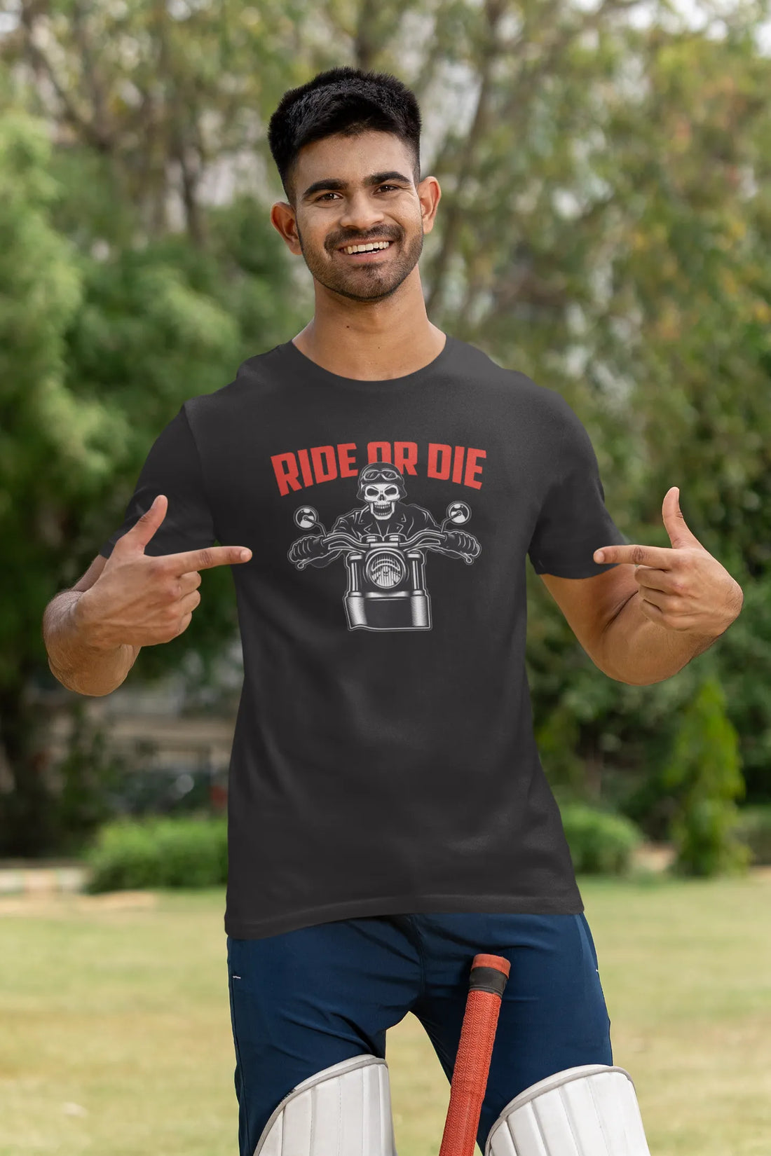Ride or Die Motorcycling T-shirt