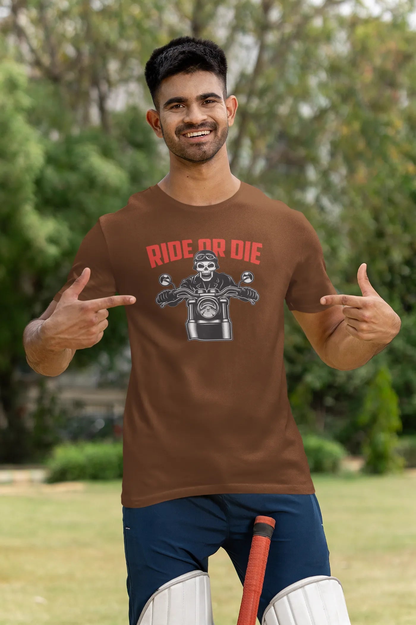 Ride or Die Motorcycling T-shirt