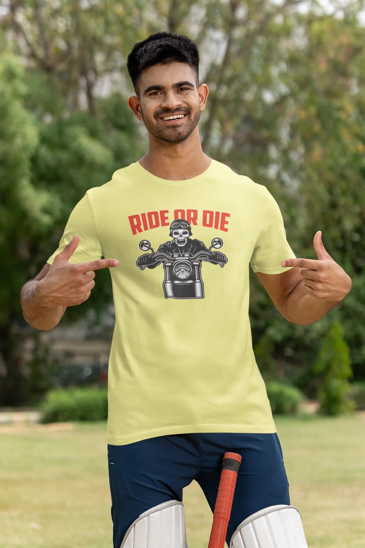 Ride or Die Motorcycling T-shirt