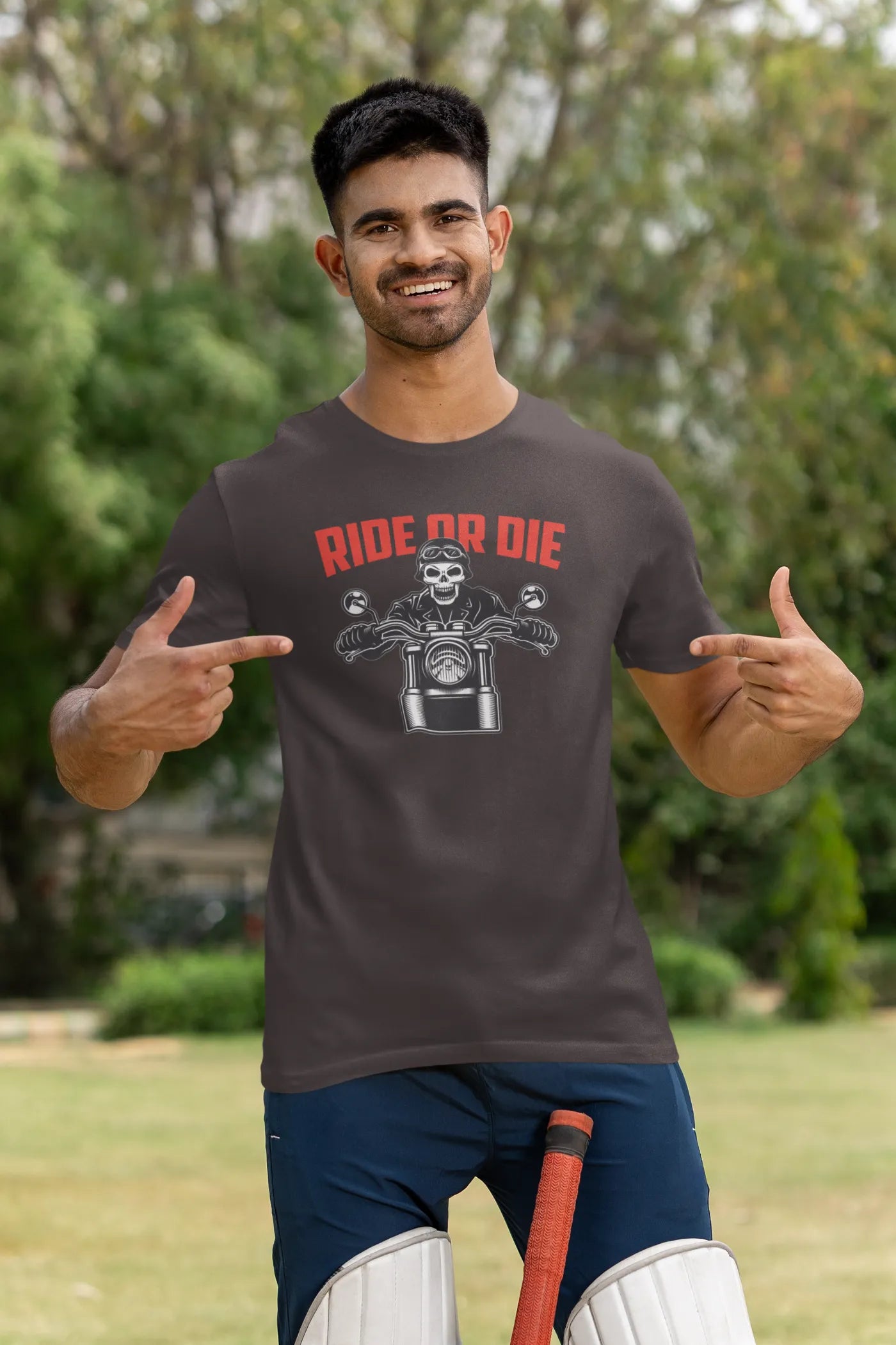 Ride or Die Motorcycling T-shirt