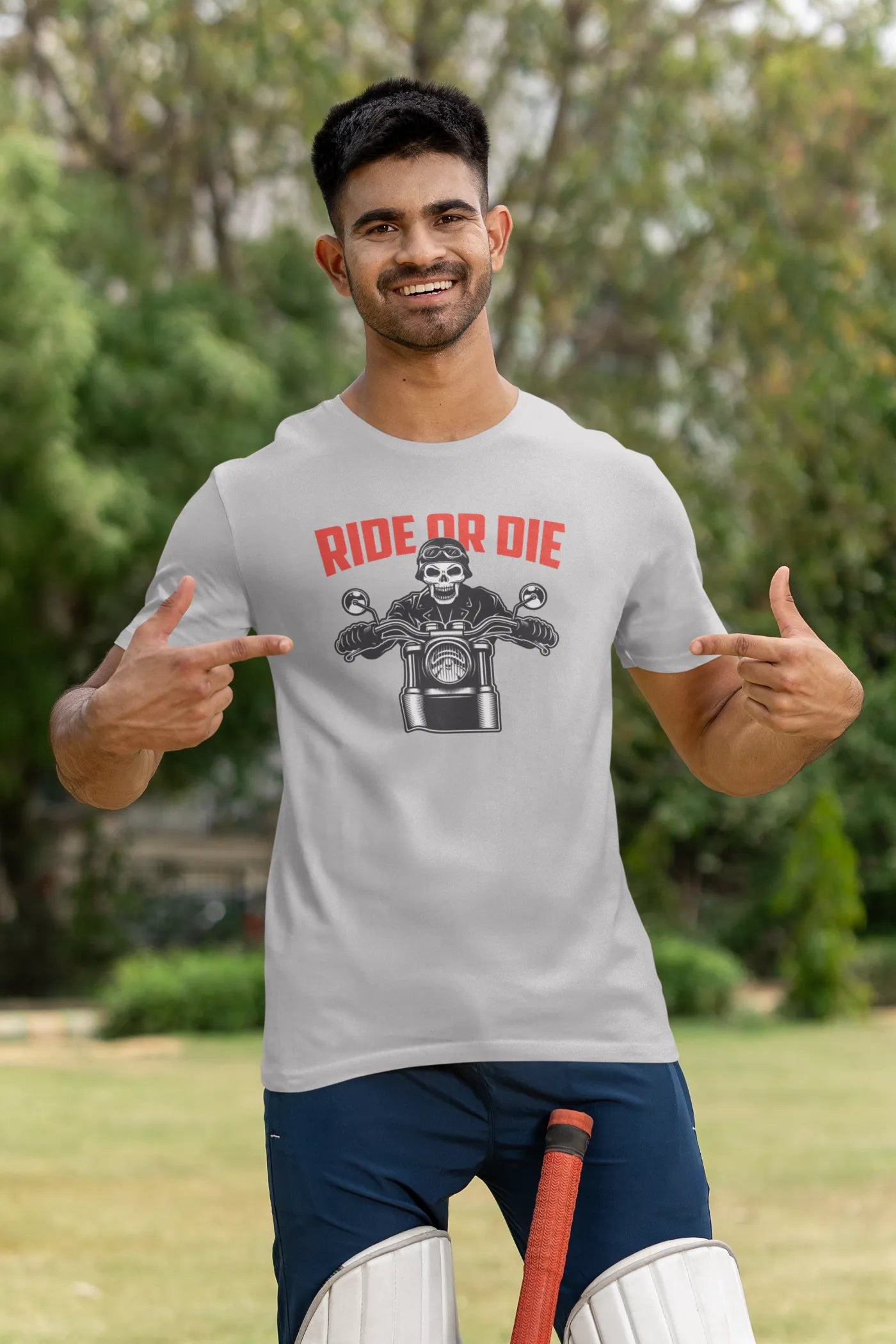 Ride or Die Motorcycling T-shirt