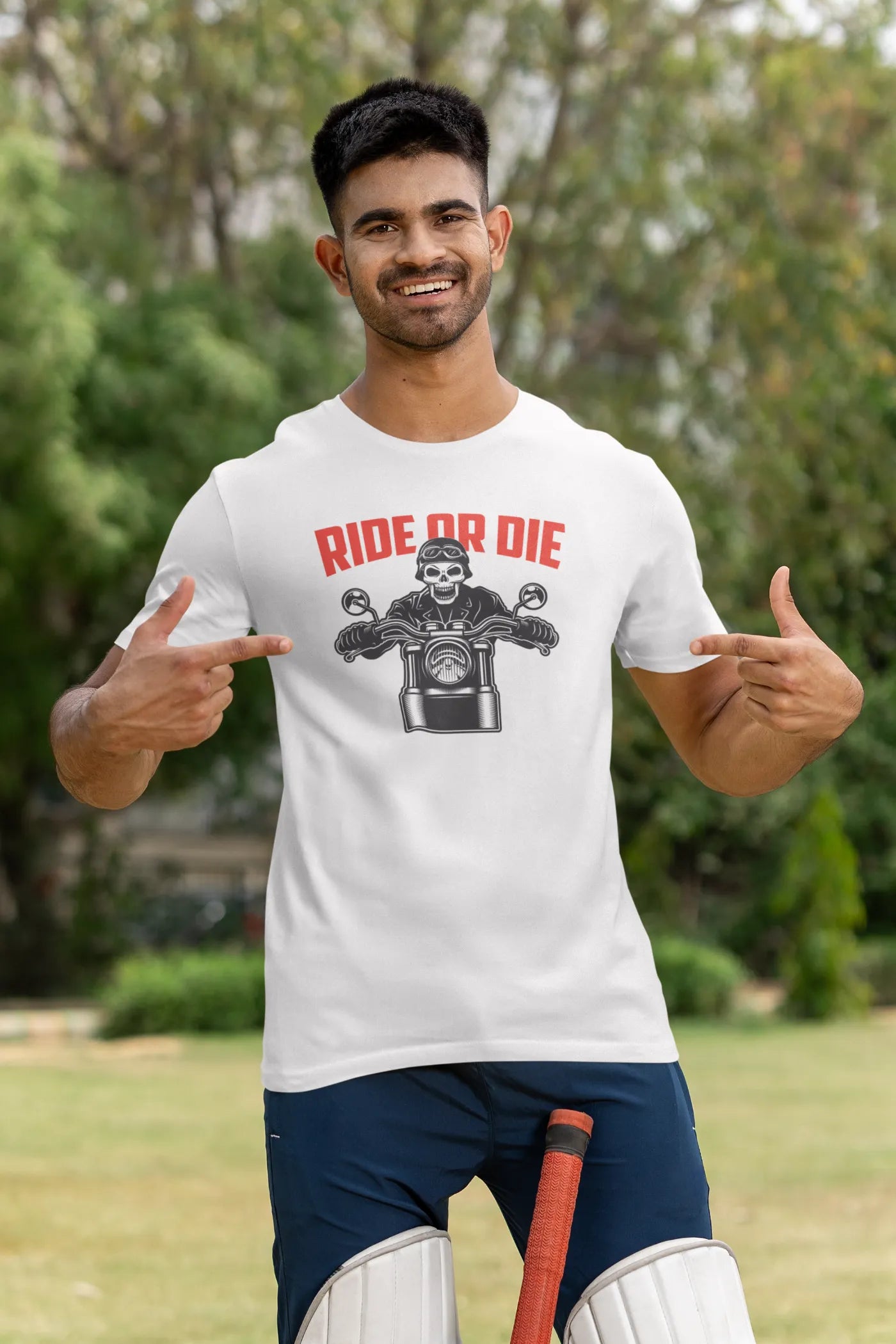 Ride or Die Motorcycling T-shirt