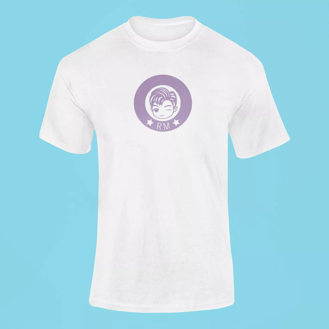 rm baby face t shirt butter yellow